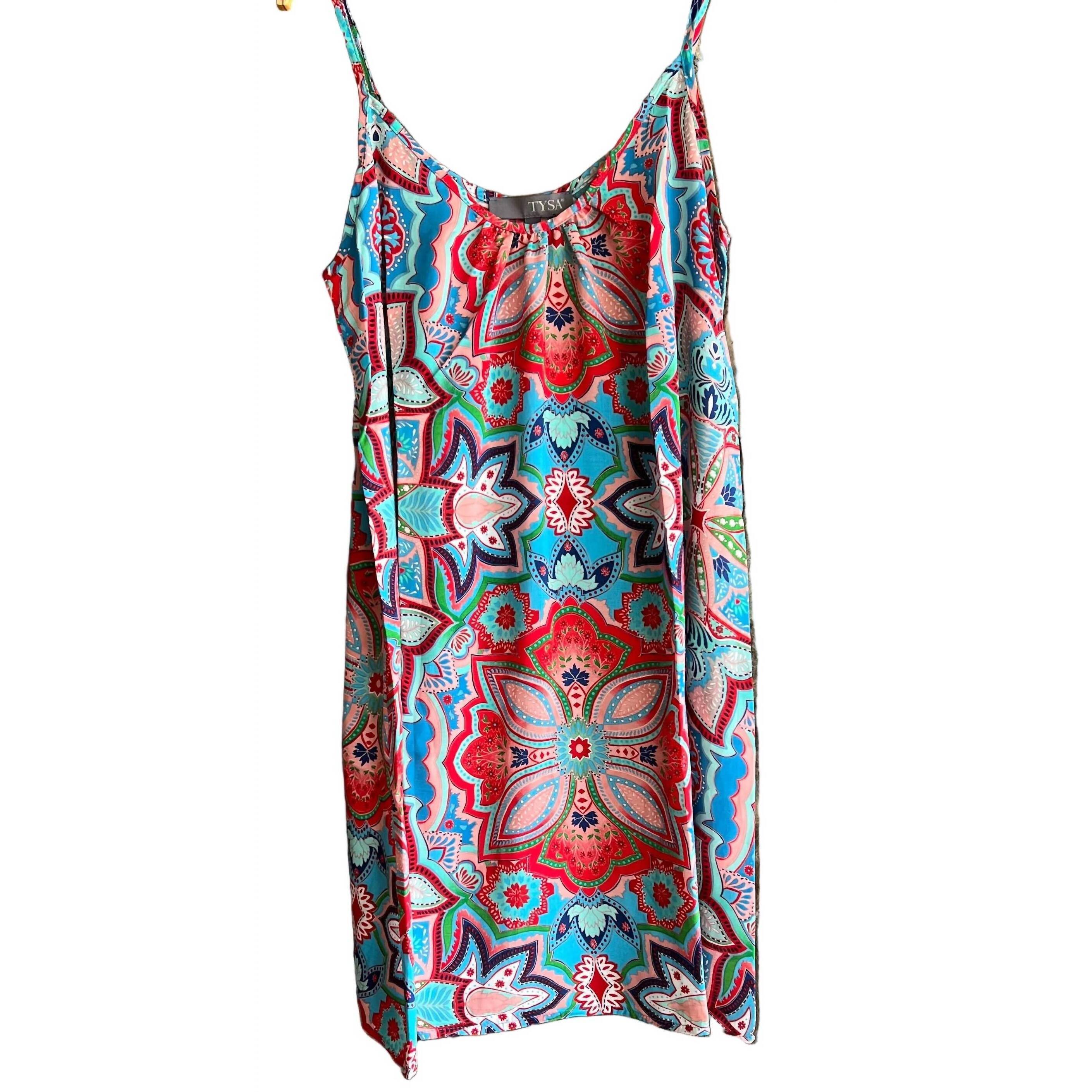 New Tysa Women's Perfect Dress In Looking Glass Print